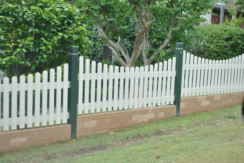 wooden fence